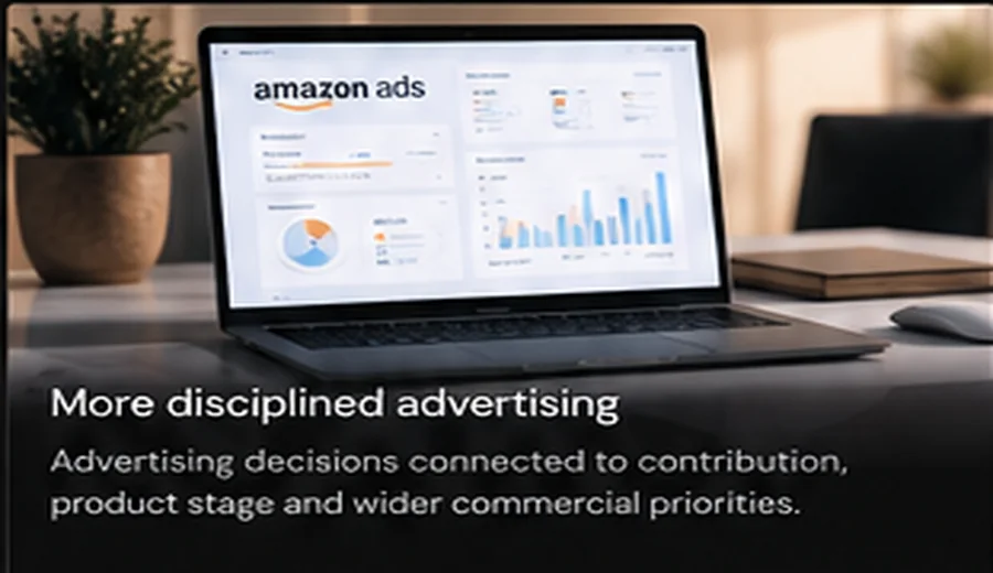Amazon advertising analytics visual