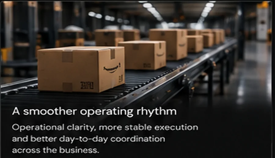 Amazon fulfillment and operations visual